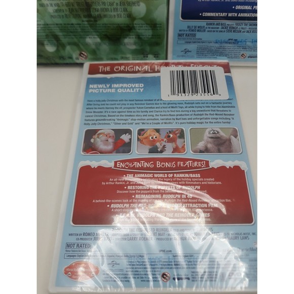 CHRISTMAS COLLECTION: Rudolph, Frosty The Snowman,  A Christmas Story  New DVD - Picture 6 of 8